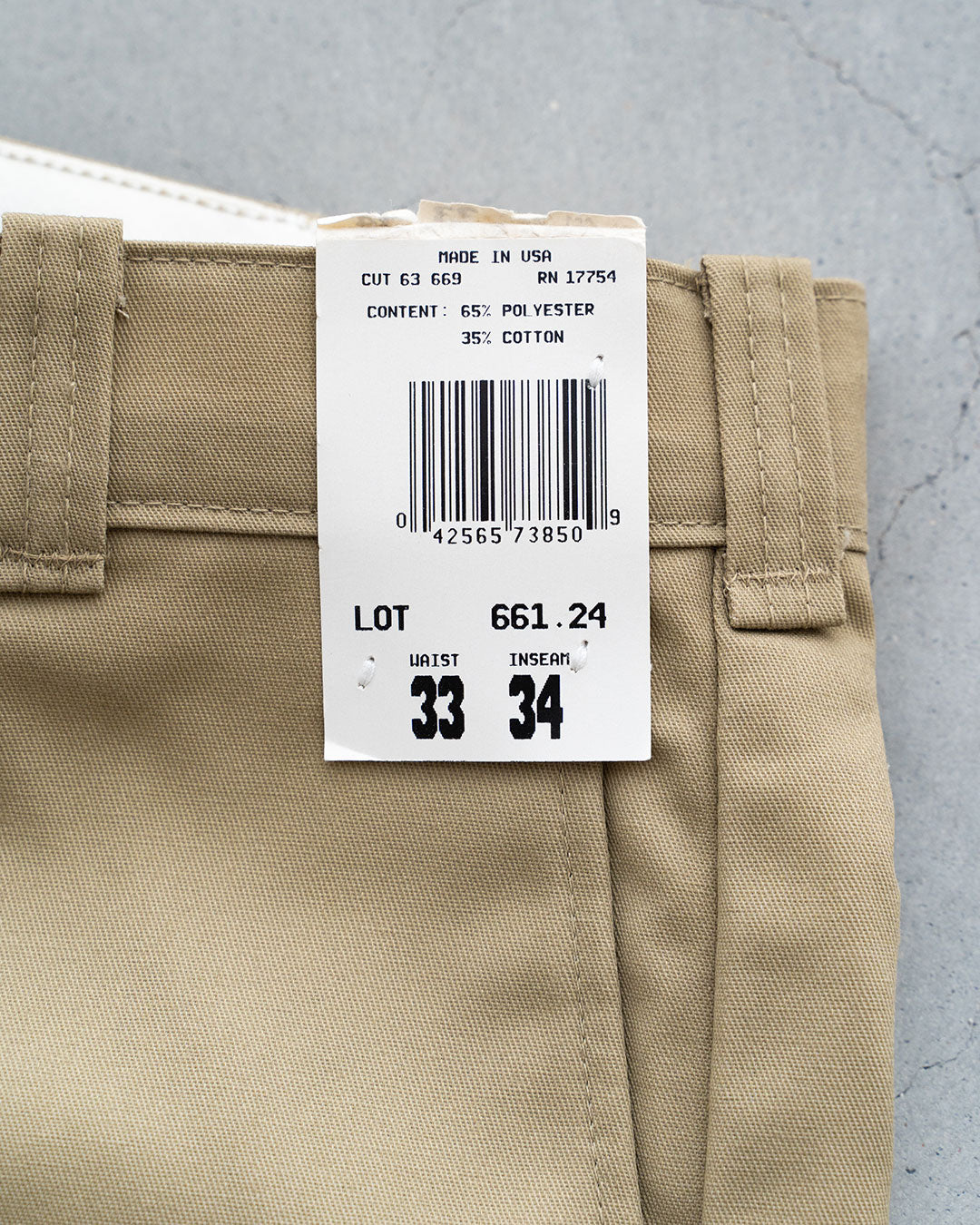 【DEADSTOCK】90s KEY Work Pants ”Made In USA”