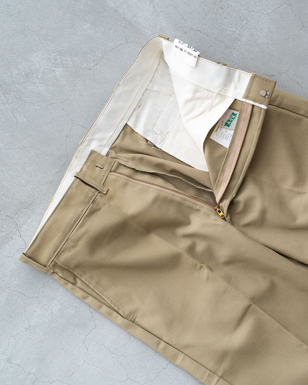 【DEADSTOCK】90s KEY Work Pants ”Made In USA”