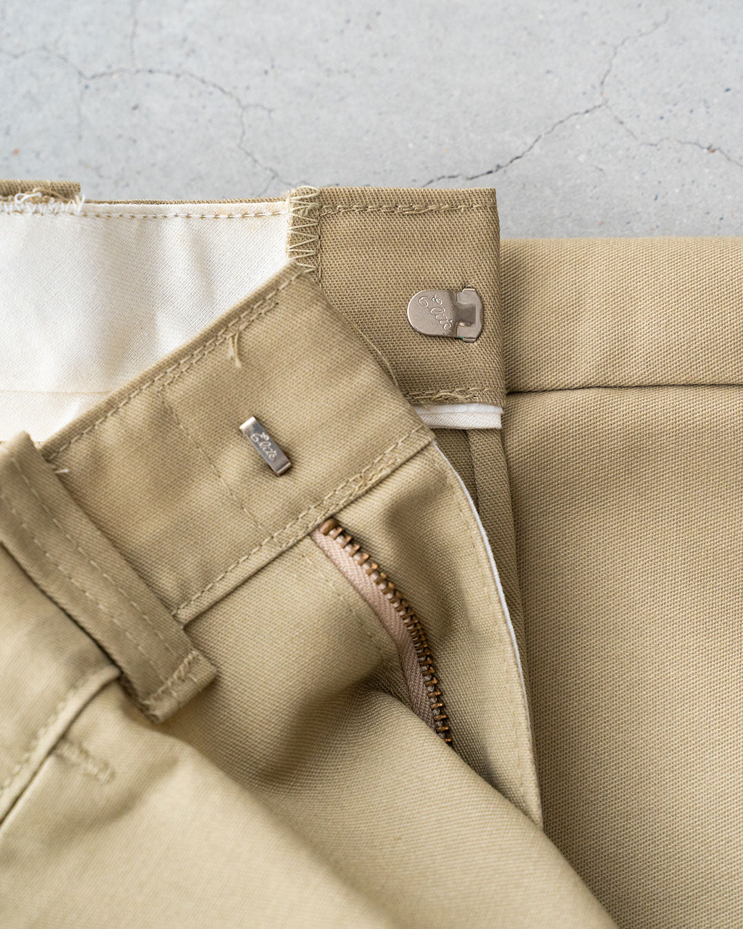【DEADSTOCK】90s KEY Work Pants ”Made In USA”