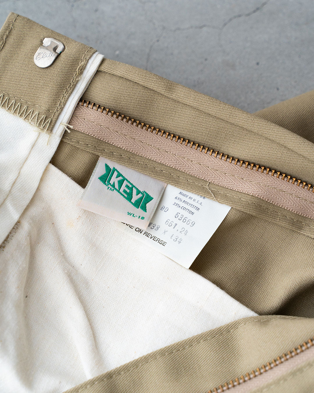 【DEADSTOCK】90s KEY Work Pants ”Made In USA”