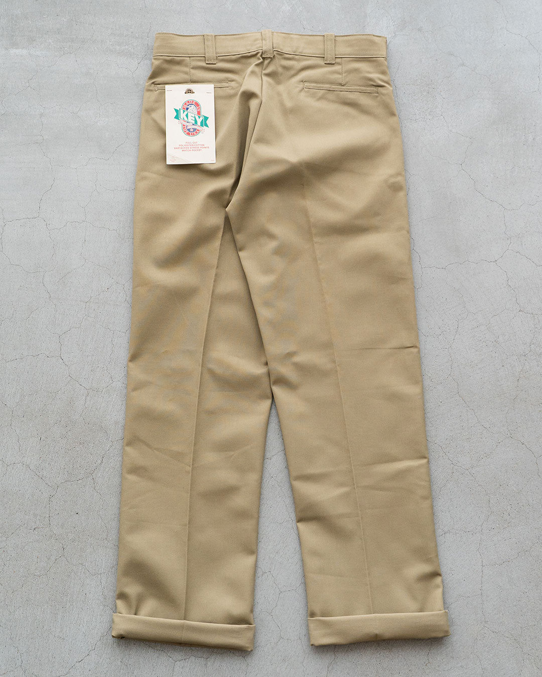 【DEADSTOCK】90s KEY Work Pants ”Made In USA”