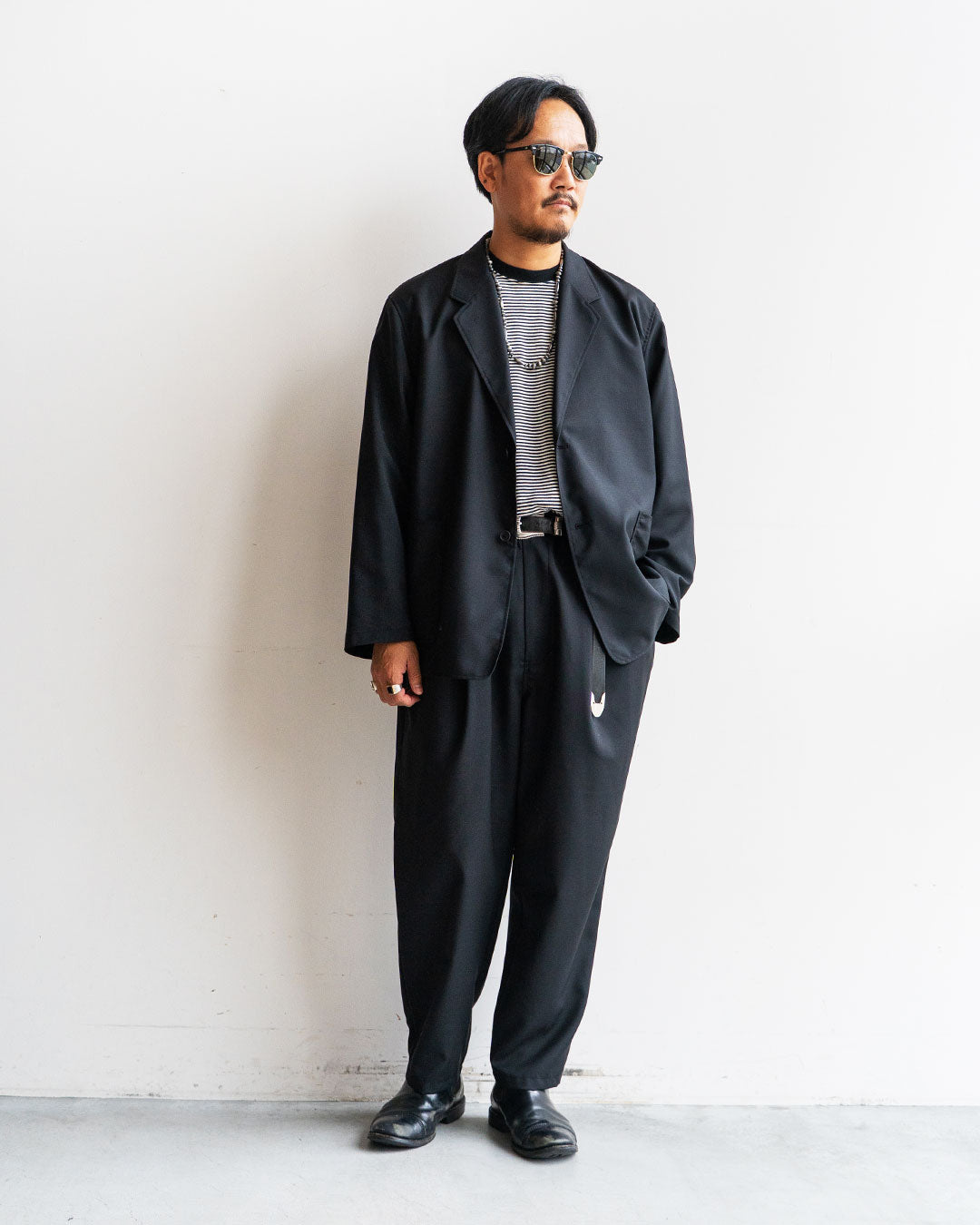 【STILL BY HAND】Relaxed 2B Jacket & Relaxed 2Pleat Pants『SET UP』