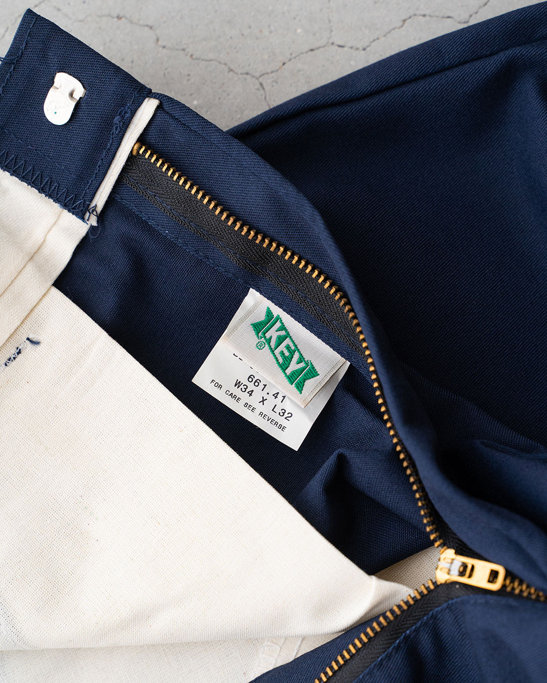 【DEADSTOCK】90s KEY Work Pants ”Made In USA”