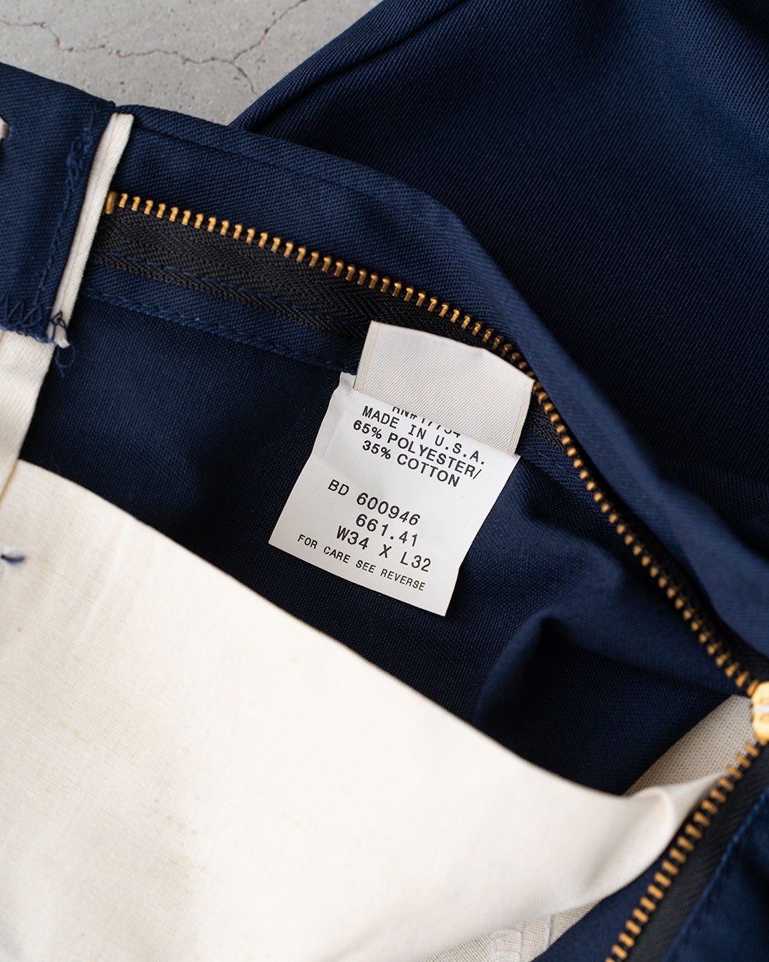 【DEADSTOCK】90s KEY Work Pants ”Made In USA”