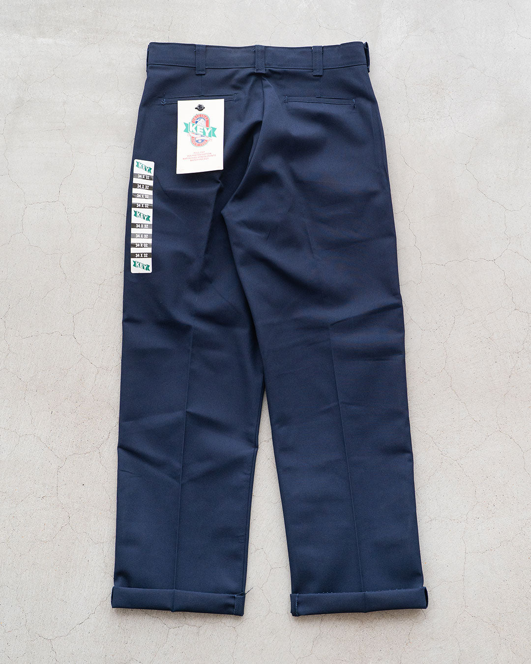 【DEADSTOCK】90s KEY Work Pants ”Made In USA”