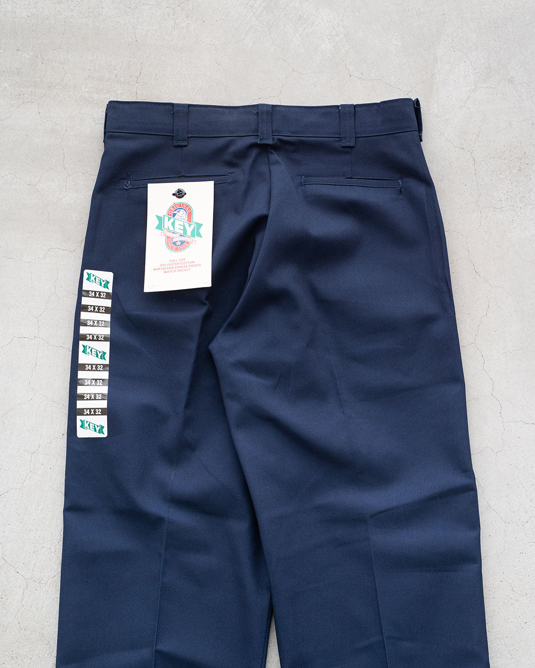 【DEADSTOCK】90s KEY Work Pants ”Made In USA”