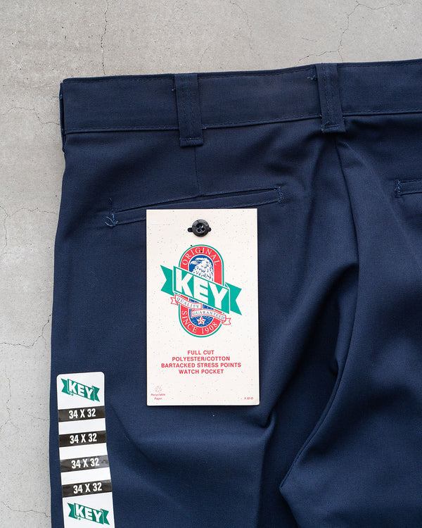 90年代の『KEY』のワークパンツ、嬉しい『アメリカ製』。