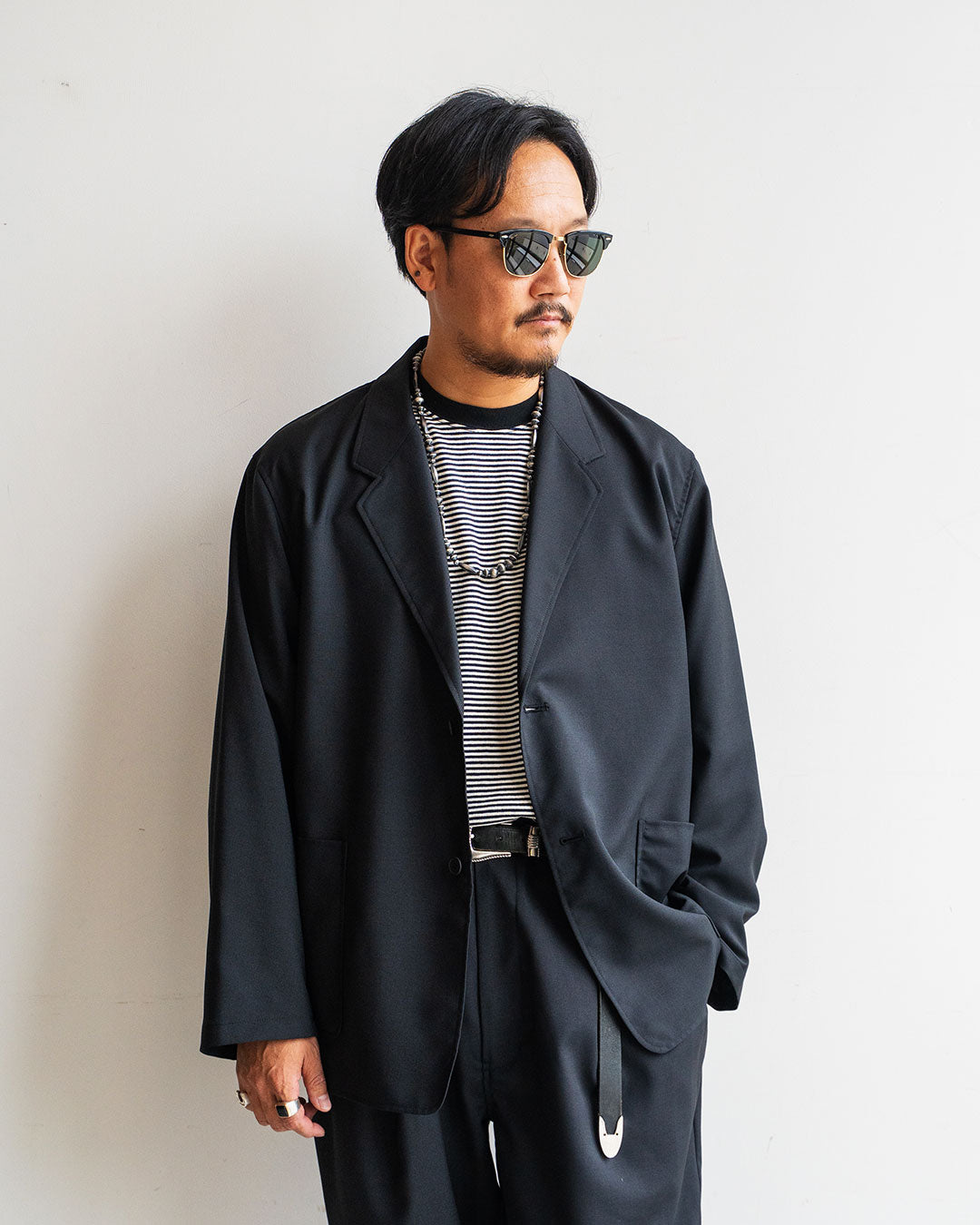 【STILL BY HAND】Relaxed 2B Jacket & Relaxed 2Pleat Pants『SET UP』
