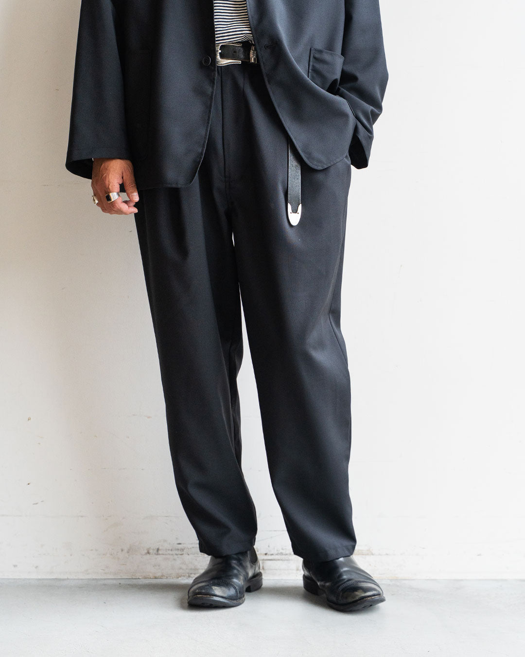 【STILL BY HAND】Relaxed 2B Jacket & Relaxed 2Pleat Pants『SET UP』