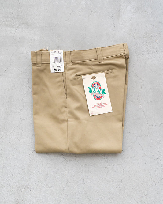 【DEADSTOCK】90s KEY Work Pants ”Made In USA”