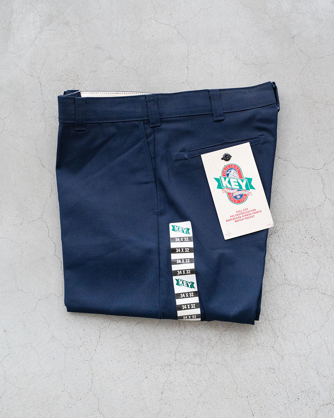 【DEADSTOCK】90s KEY Work Pants ”Made In USA”