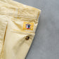 【DEADSTOCK】90-00s Duck Head Chino Shorts "Lemon"