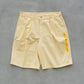 【DEADSTOCK】90-00s Duck Head Chino Shorts "Lemon"