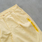 【DEADSTOCK】90-00s Duck Head Chino Shorts "Lemon"