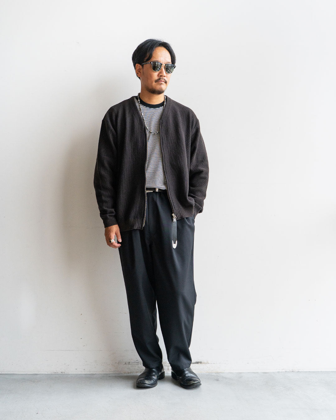 【STILL BY HAND】Relaxed 2B Jacket & Relaxed 2Pleat Pants『SET UP』