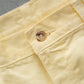 【DEADSTOCK】90-00s Duck Head Chino Shorts "Lemon"