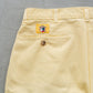 【DEADSTOCK】90-00s Duck Head Chino Shorts "Lemon"