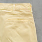【DEADSTOCK】90-00s Duck Head Chino Shorts "Lemon"
