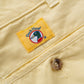 【DEADSTOCK】90-00s Duck Head Chino Shorts "Lemon"