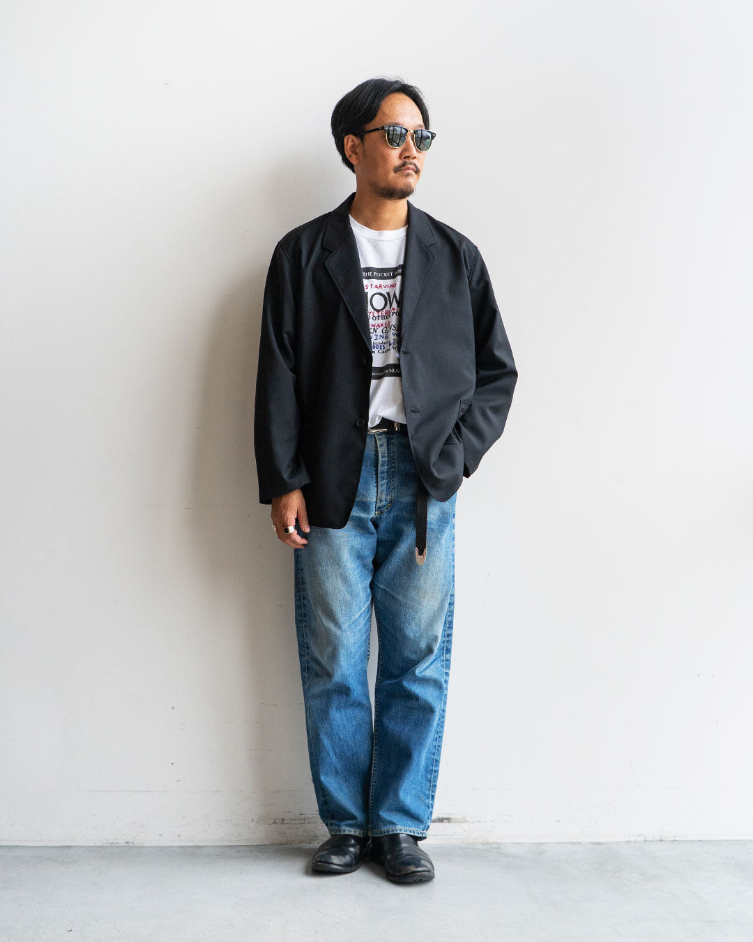 【STILL BY HAND】Relaxed 2B Jacket & Relaxed 2Pleat Pants『SET UP』