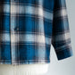 【TOWNCRAFT × FORT】60s Vintage Inspired Ombre Printed Flannel Shirt 『FORT EXCLUSIVE』