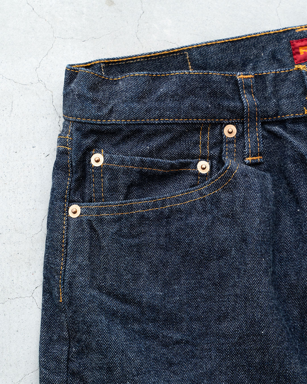 【RESOLUTE】710 “One Wash”