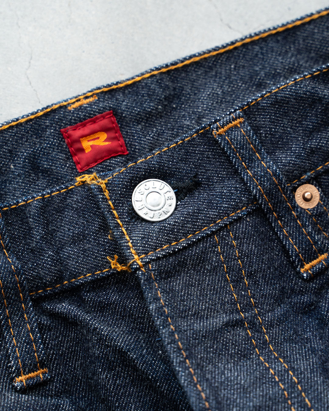 【RESOLUTE】710 “One Wash”