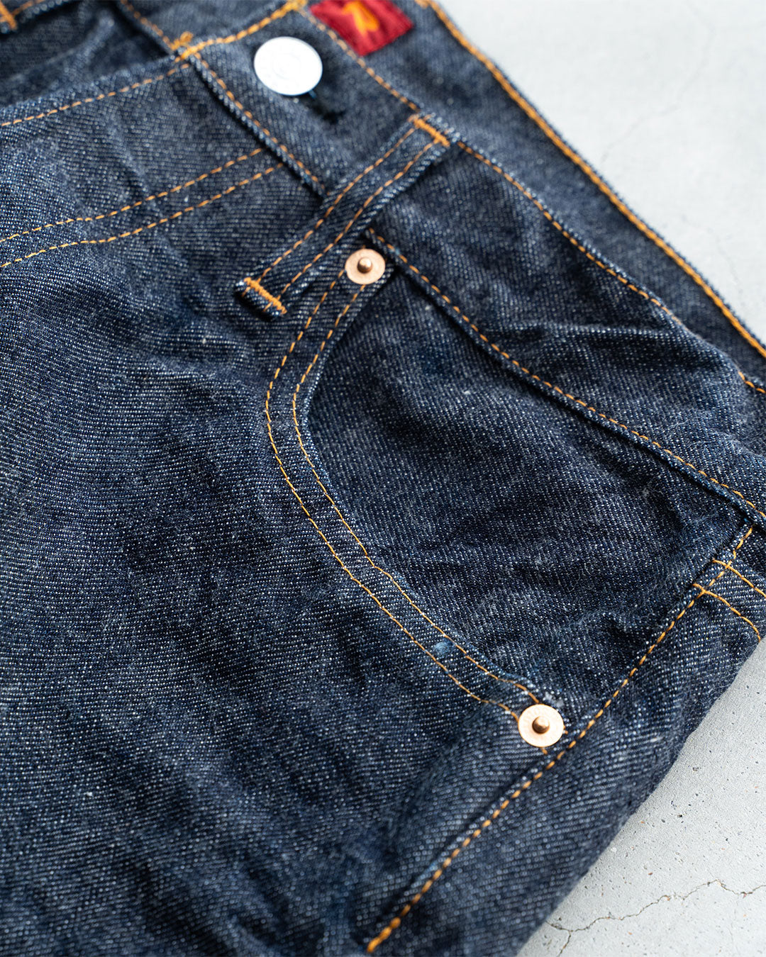 【RESOLUTE】710 “One Wash”