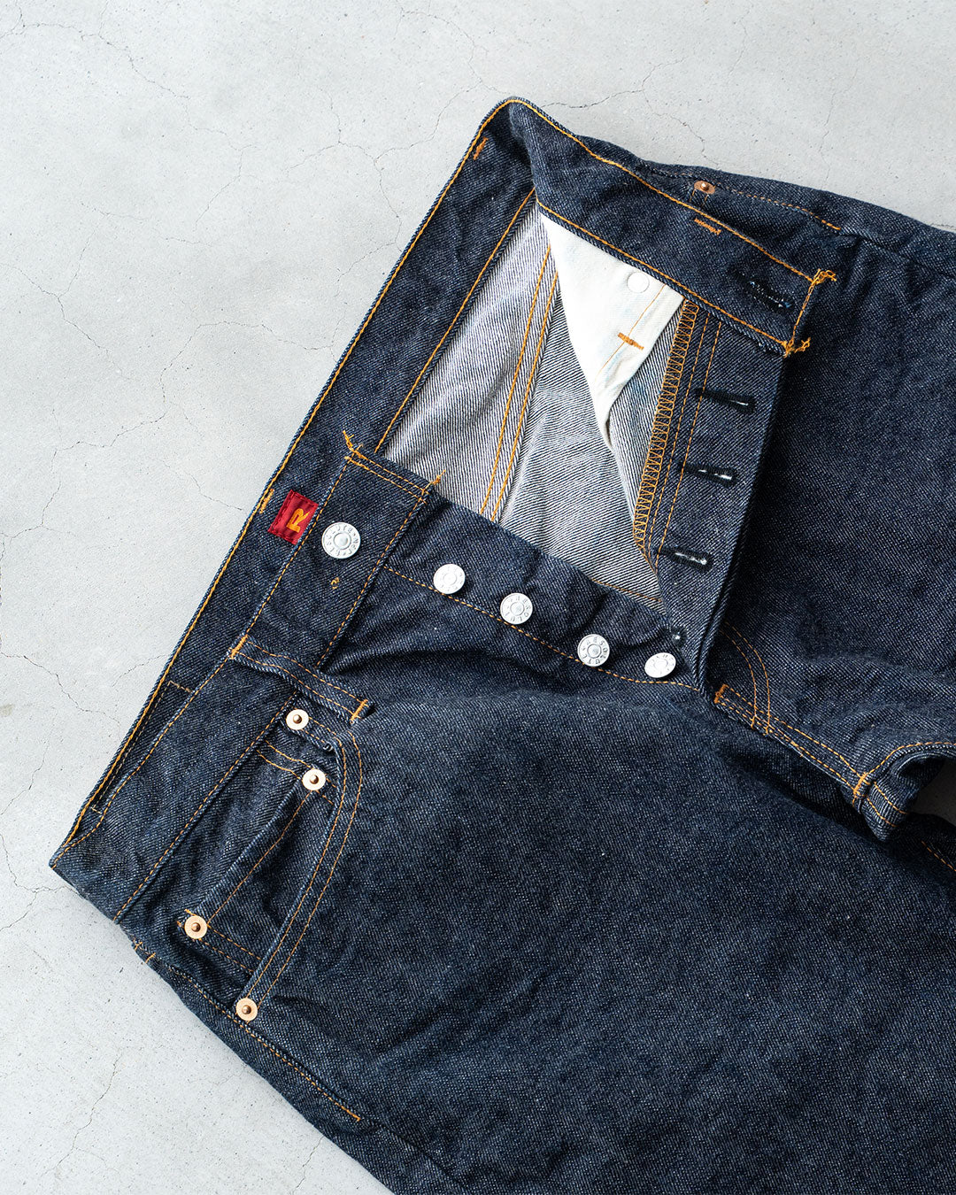 【RESOLUTE】710 “One Wash”