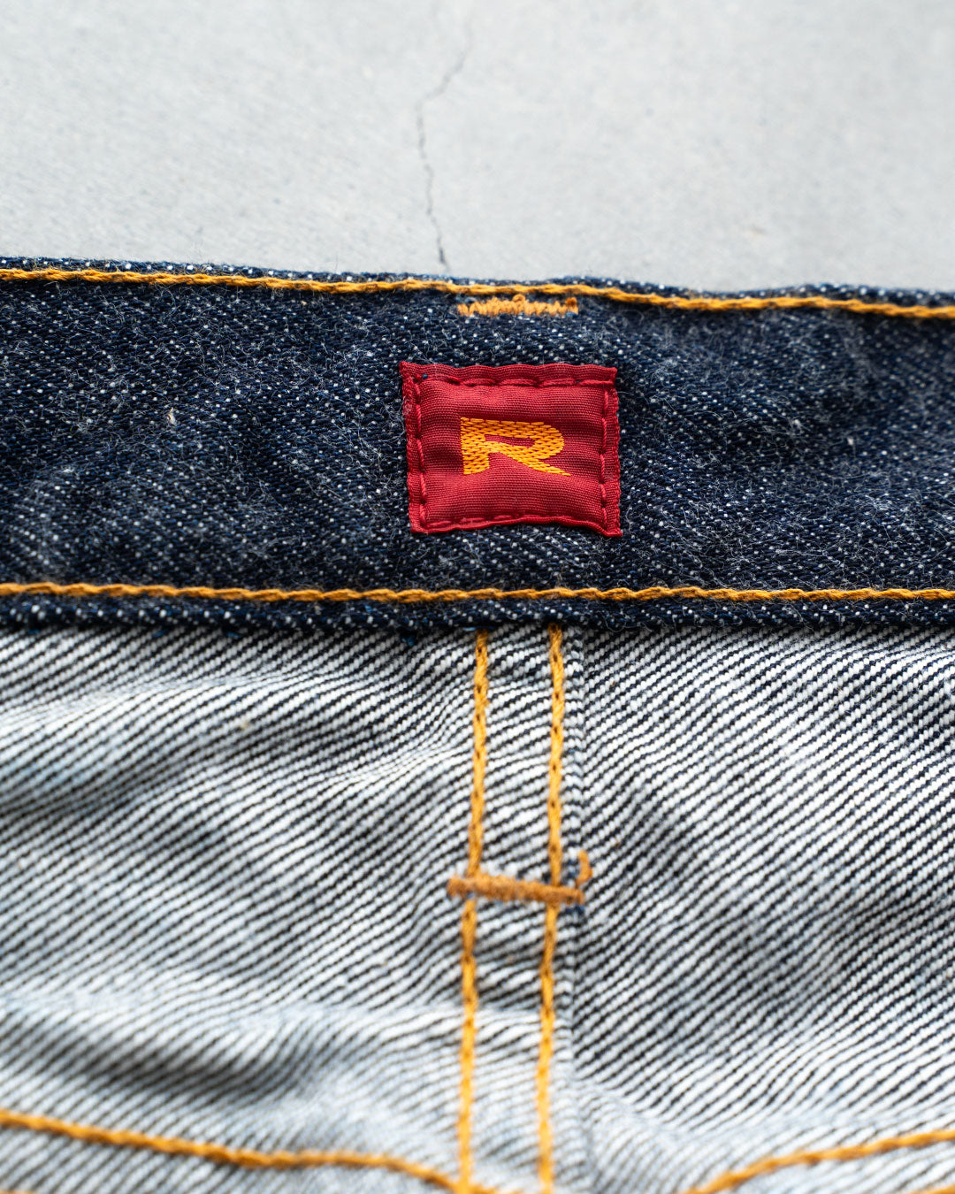 【RESOLUTE】710 “One Wash”