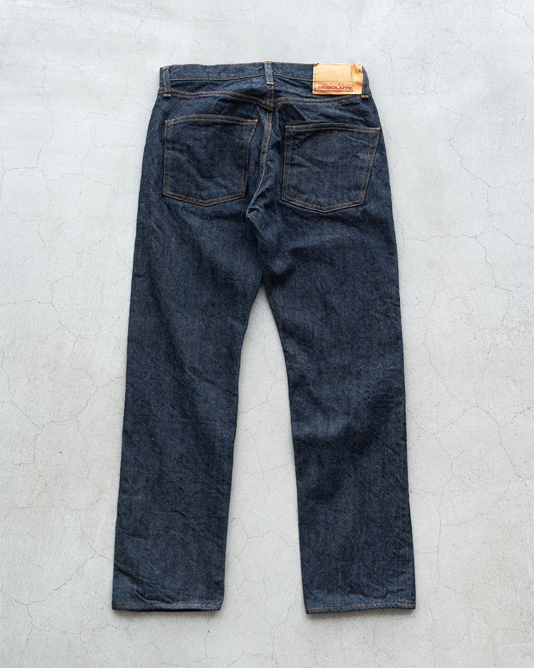 【RESOLUTE】710 “One Wash”