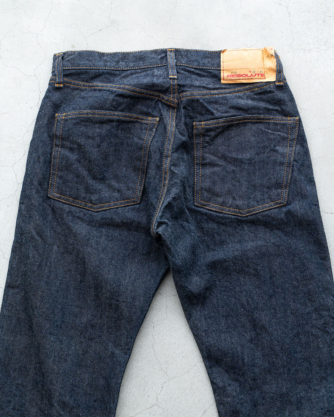【RESOLUTE】710 “One Wash”