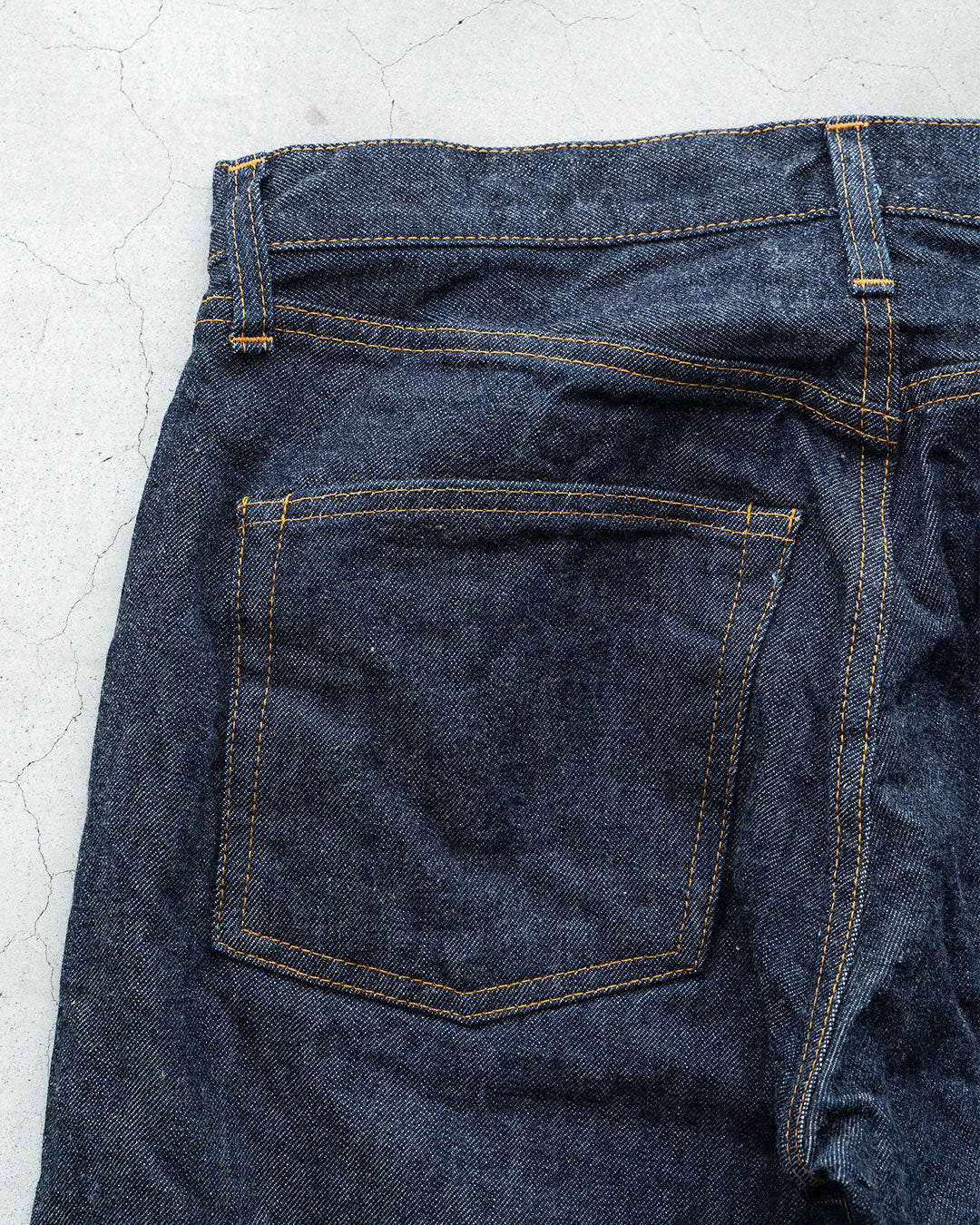 【RESOLUTE】710 “One Wash”