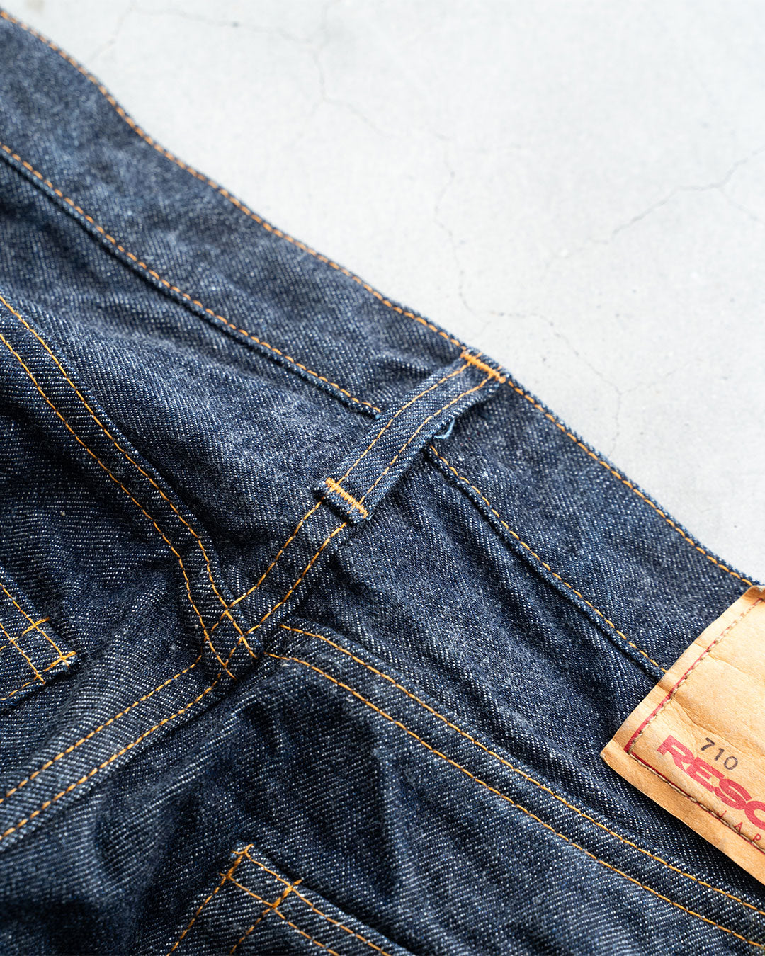 【RESOLUTE】710 “One Wash”
