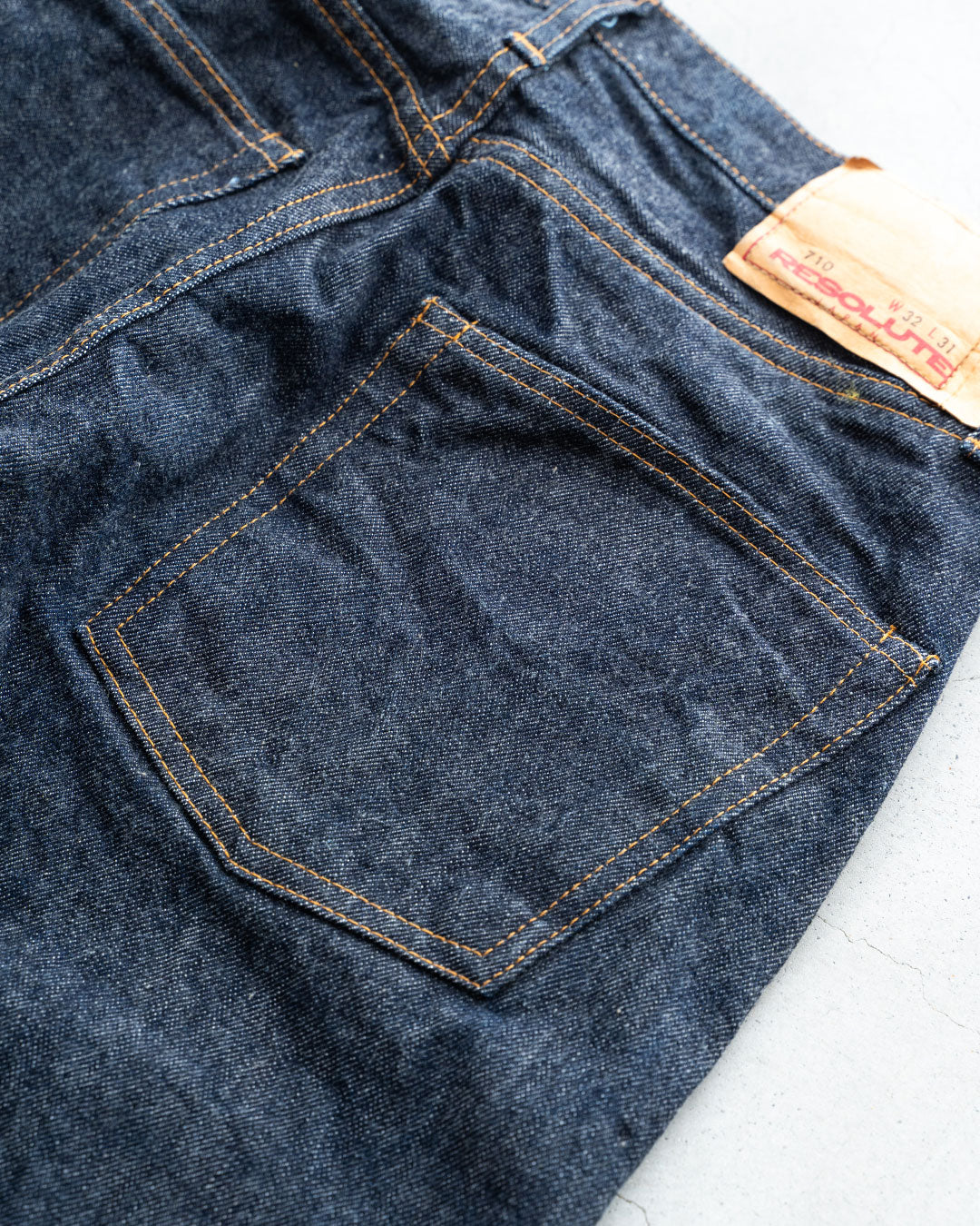 【RESOLUTE】710 “One Wash”