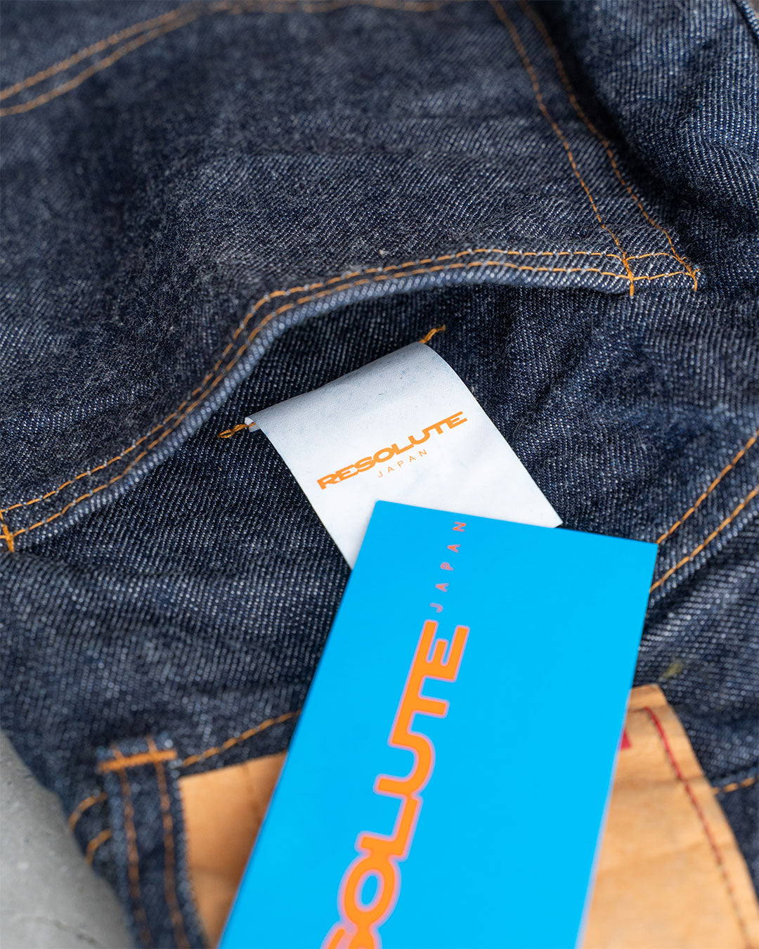 【RESOLUTE】710 “One Wash”