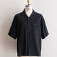 【STILL BY HAND】Pintuck Open Collar Shirt