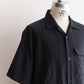 【STILL BY HAND】Pintuck Open Collar Shirt