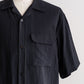 【STILL BY HAND】Pintuck Open Collar Shirt