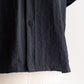 【STILL BY HAND】Pintuck Open Collar Shirt