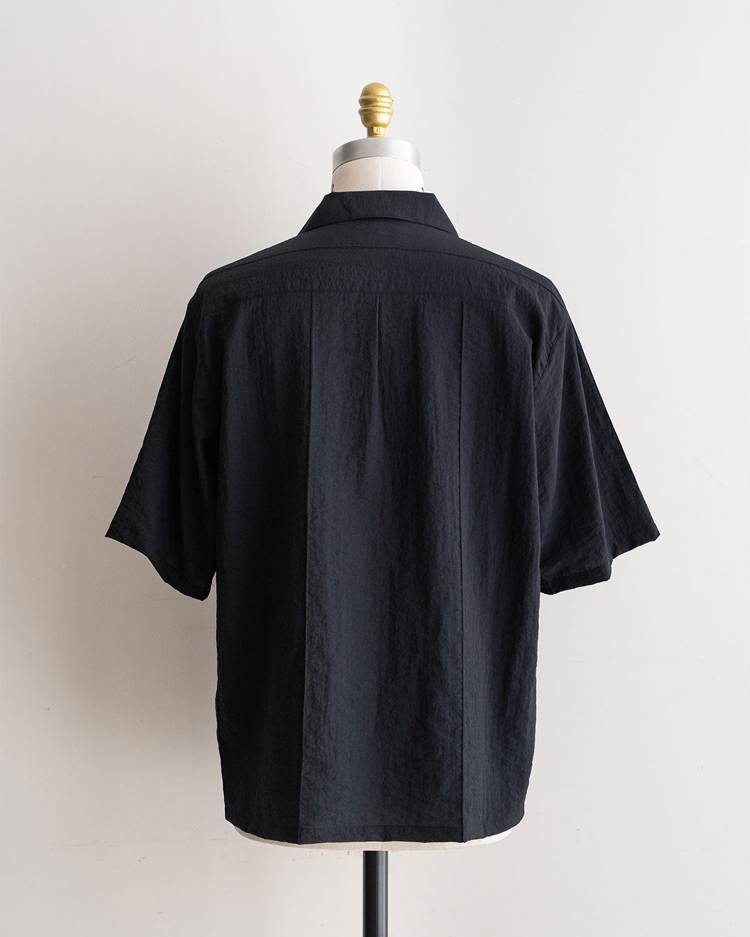 【STILL BY HAND】Pintuck Open Collar Shirt