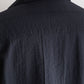 【STILL BY HAND】Pintuck Open Collar Shirt