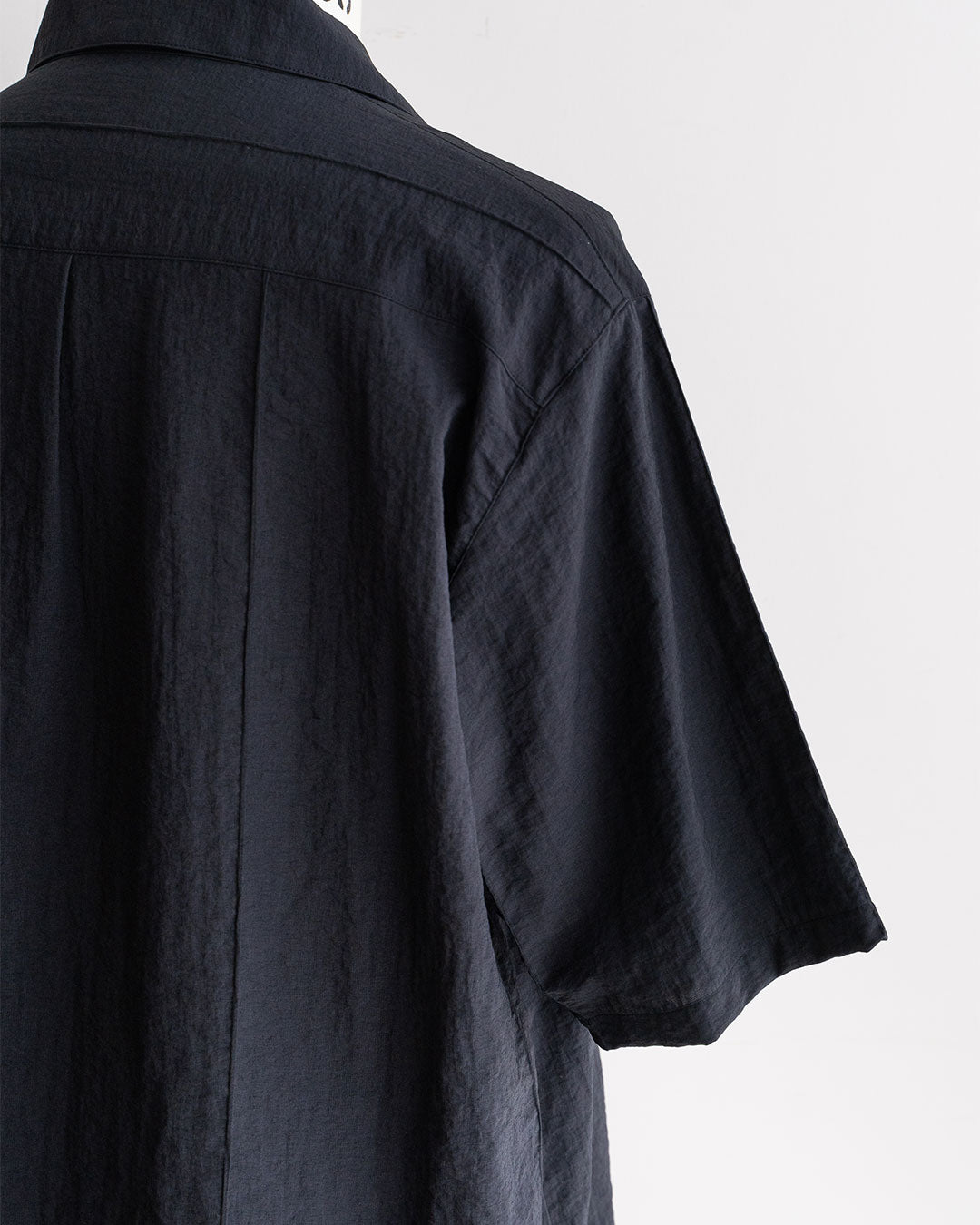【STILL BY HAND】Pintuck Open Collar Shirt