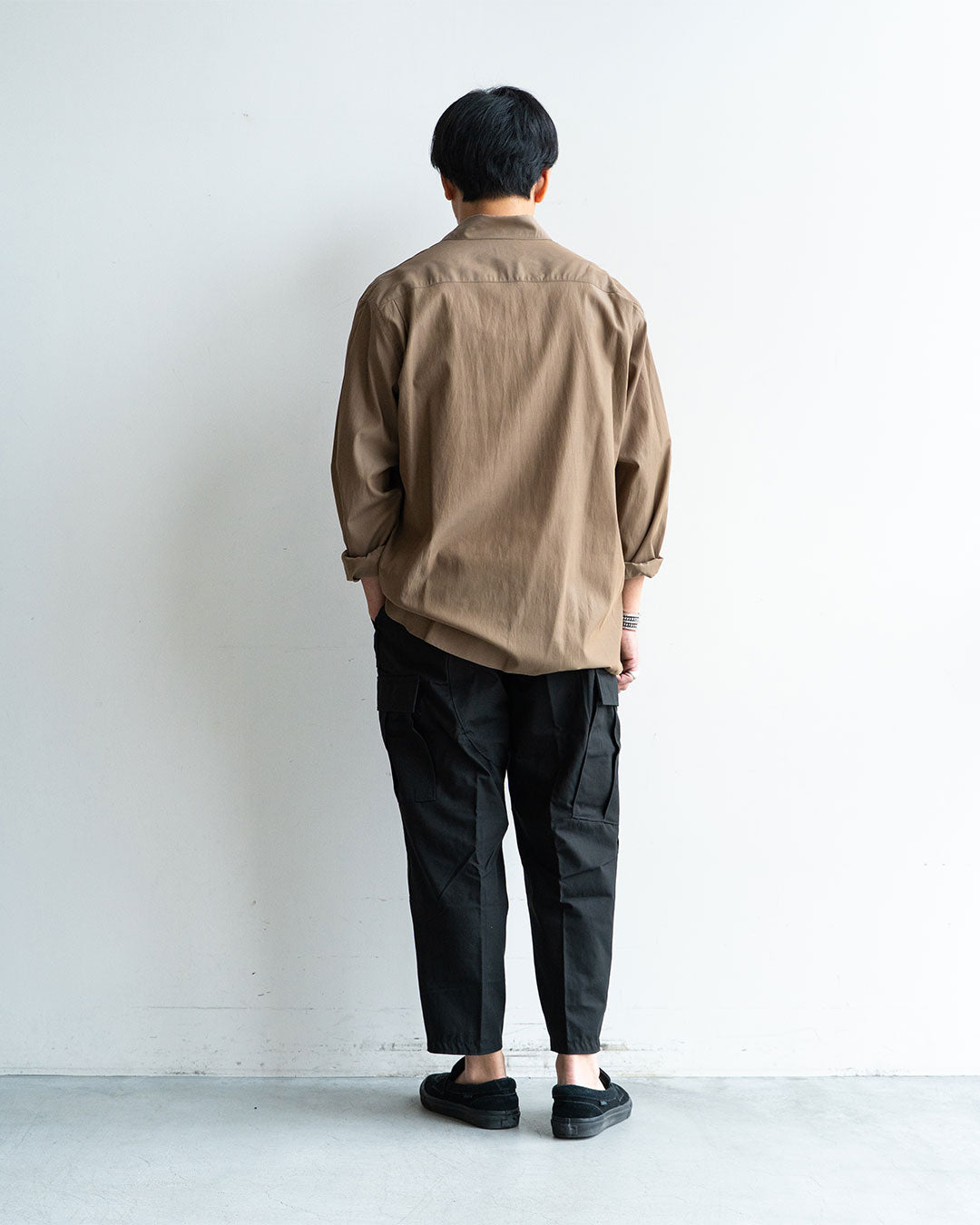 着用モデル 身長175cm　体重69kg　サイズ着用  M