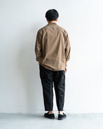着用モデル 身長175cm　体重69kg　サイズ着用  M