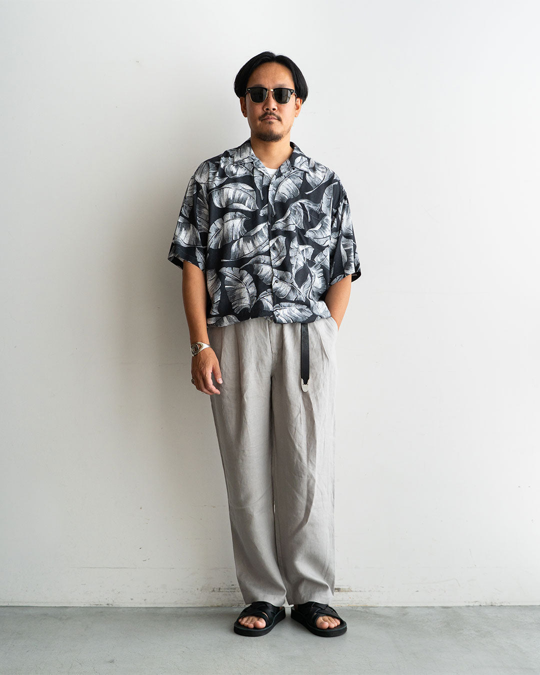 着用モデル 身長175cm　体重69kg　サイズ着用 M