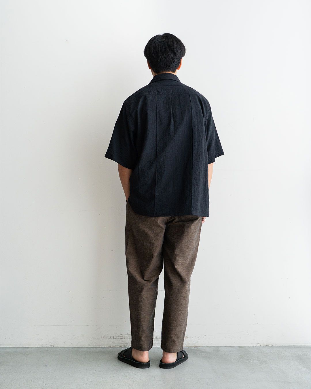 着用モデル 身長175cm　体重69kg　着用サイズ　48