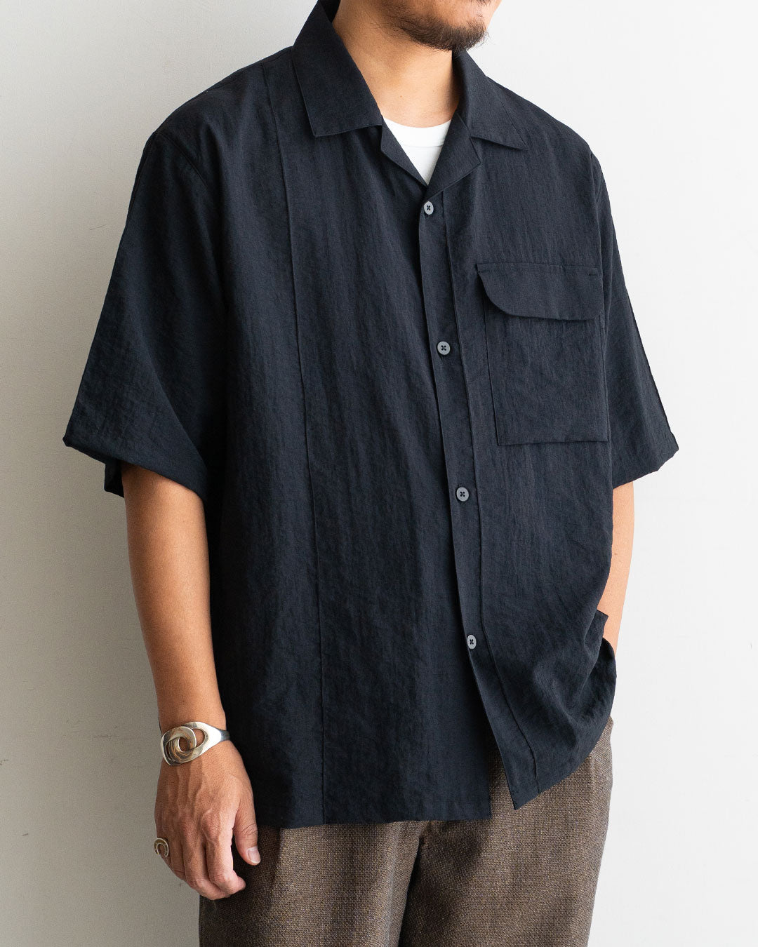 着用モデル 身長175cm　体重69kg　着用サイズ　48