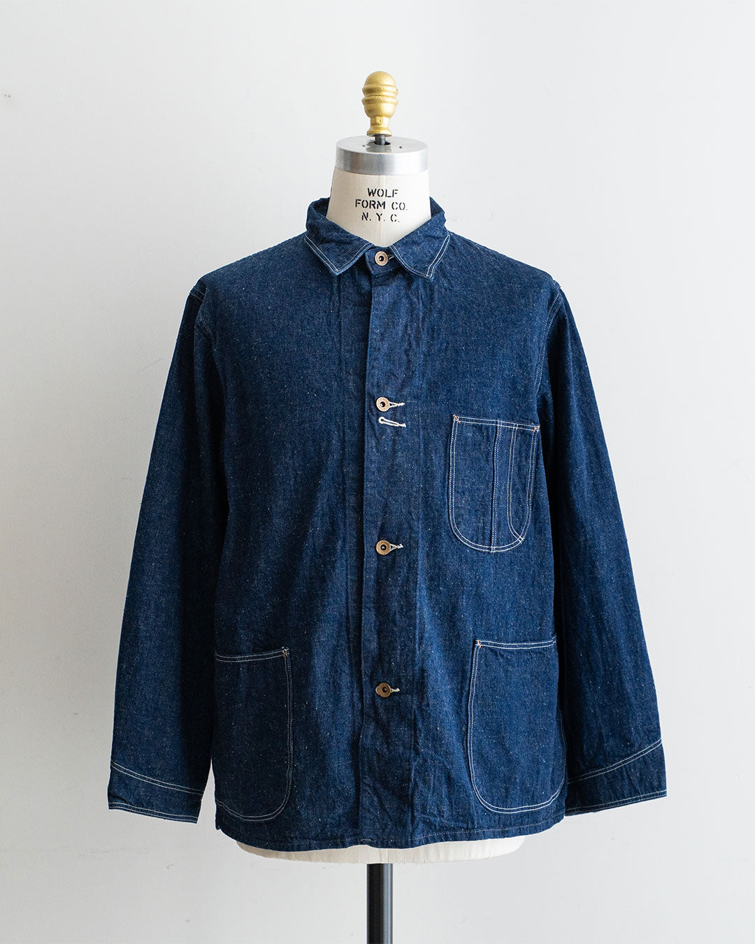 【orslow】1940s Denim Coverall "One Wash"