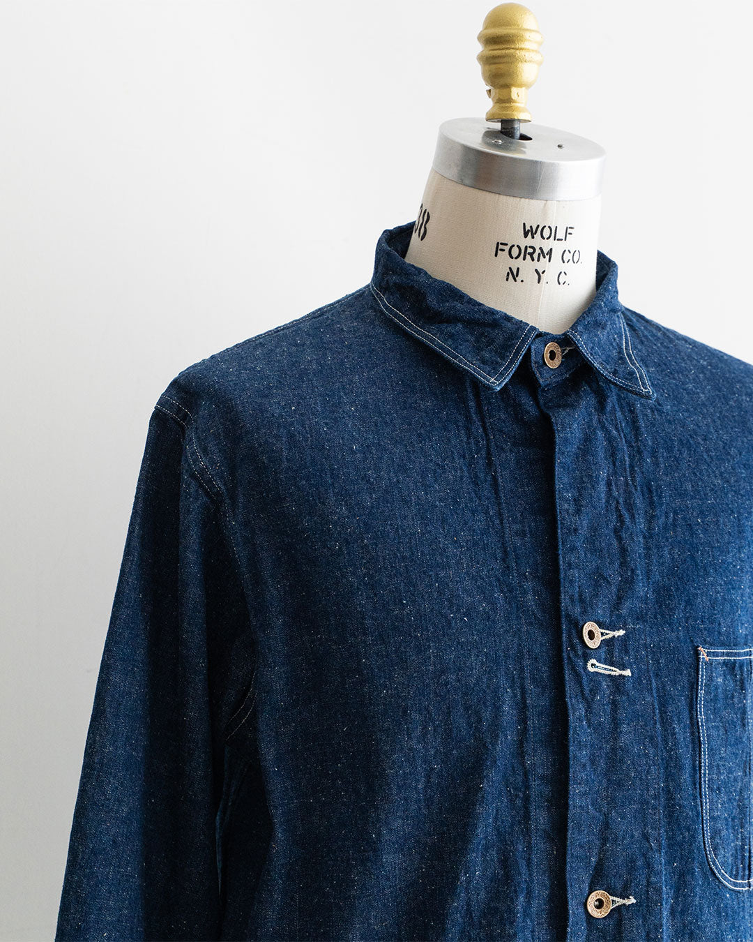 【orslow】1940s Denim Coverall "One Wash"